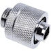 A product image of Alphacool Eiszapfen G1/4" 10/16mm Soft Tube Compression Fitting (Chrome)