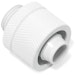 A product image of Alphacool Eiszapfen G1/4" 10/16mm Soft Tube Compression Fitting (White)