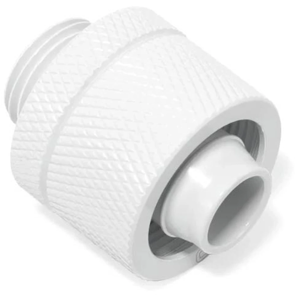 Alphacool Eiszapfen G1/4" 10/16mm Soft Tube Compression Fitting (White)