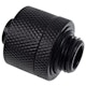 A small tile product image of Alphacool Eiszapfen G1/4" 10/16mm Soft Tube Compression Fitting 6-Pack (Black)