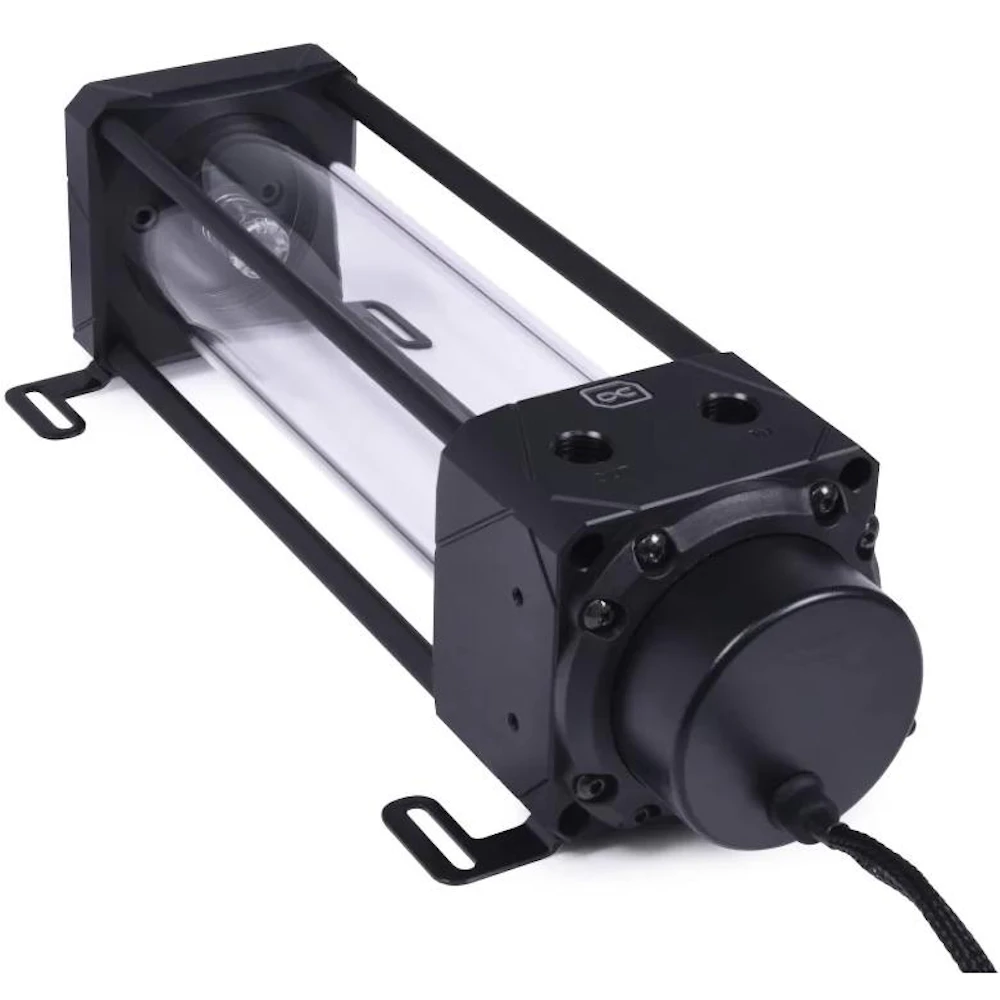 Alphacool Eisbecher 250 Aurora ARGB D5 Pump/Reservoir Combo (Acetal/Glass)