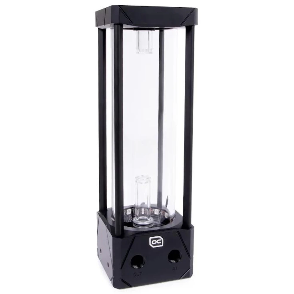 Alphacool Eisbecher 250 Aurora ARGB D5 Reservoir (Acetal/Glass)