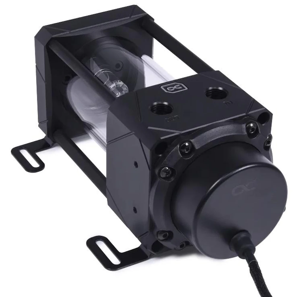 Alphacool Eisbecher 150 Aurora ARGB D5 Pump/Reservoir Combo (Acetal/Glass)
