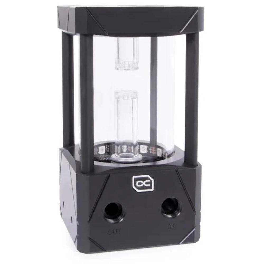 Alphacool Eisbecher 150 Aurora ARGB D5 Reservoir (Acetal/Glass)