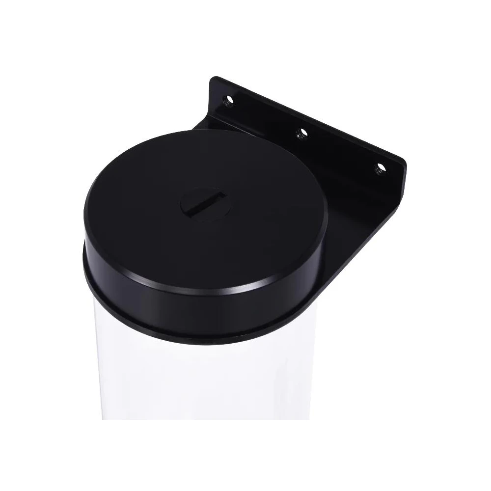 A large main feature product image of Alphacool Core 200 Aurora ARGB D5 Reservoir (Acetal/Acrylic)