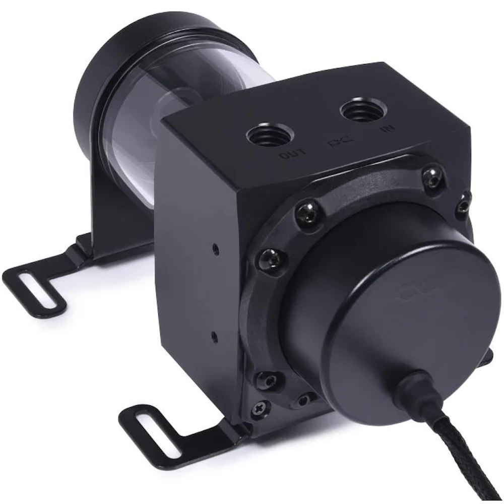 Alphacool Core 100 Aurora ARGB D5 Pump/Reservoir Combo (Acetal/Acrylic)