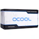 A small tile product image of Alphacool Core 200 Aurora ARGB D5 Reservoir (Acetal/Acrylic)