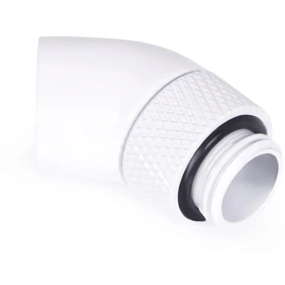 Alphacool Eiszapfen G1/4" 45 Degree Rotary Fitting (White)