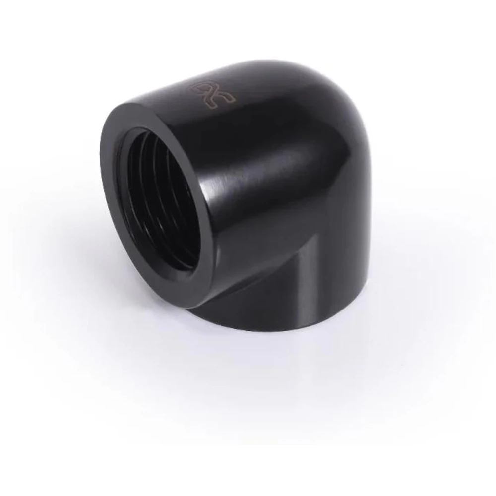 Alphacool Eiszapfen G1/4" 90 Degree 20mm Elbow Fitting (Black)
