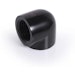A product image of Alphacool Eiszapfen G1/4" 90 Degree 20mm Elbow Fitting (Black)