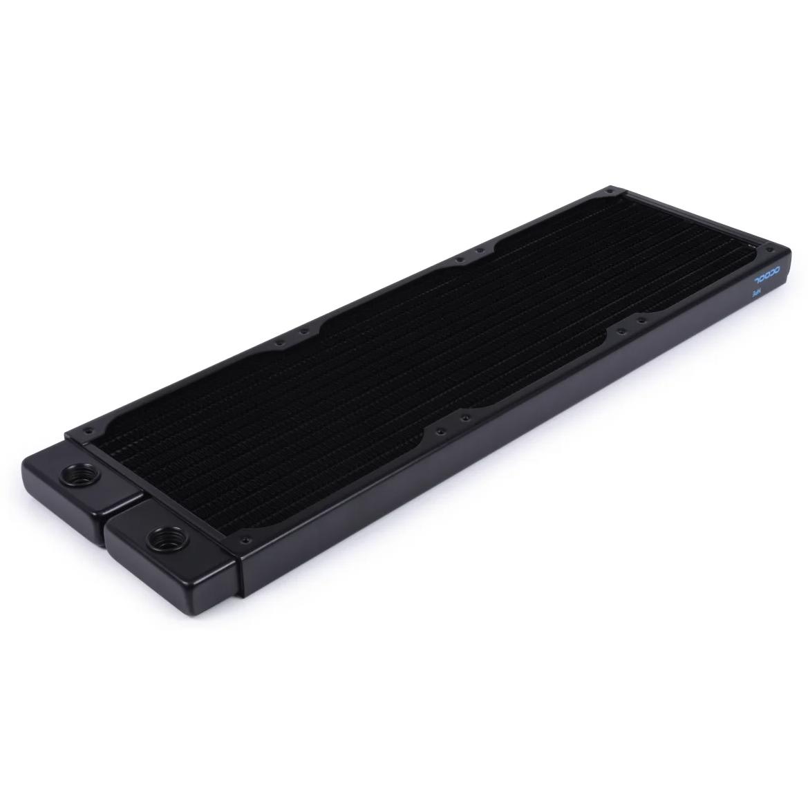 A large main feature product image of Alphacool NexXxoS HPE-20 Full Copper 360 x 20mm Ultra Slim Radiator