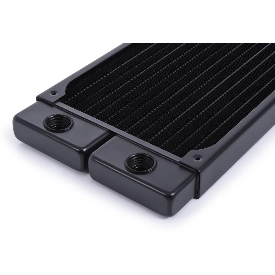 A large main feature product image of Alphacool NexXxoS HPE-20 Full Copper 240 x 20mm Ultra Slim Radiator
