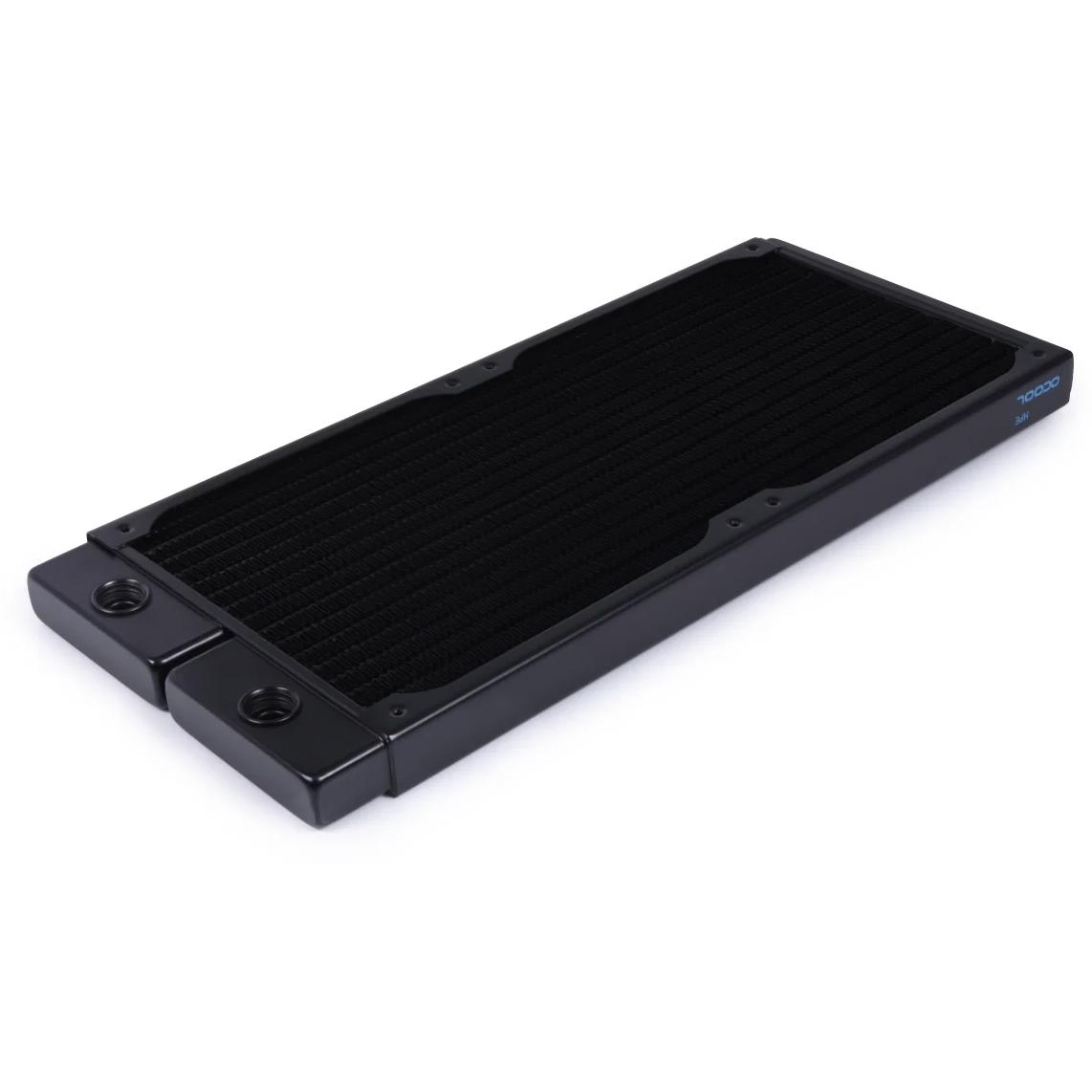 A large main feature product image of Alphacool NexXxoS HPE-20 Full Copper 280 x 20mm Ultra Slim Radiator