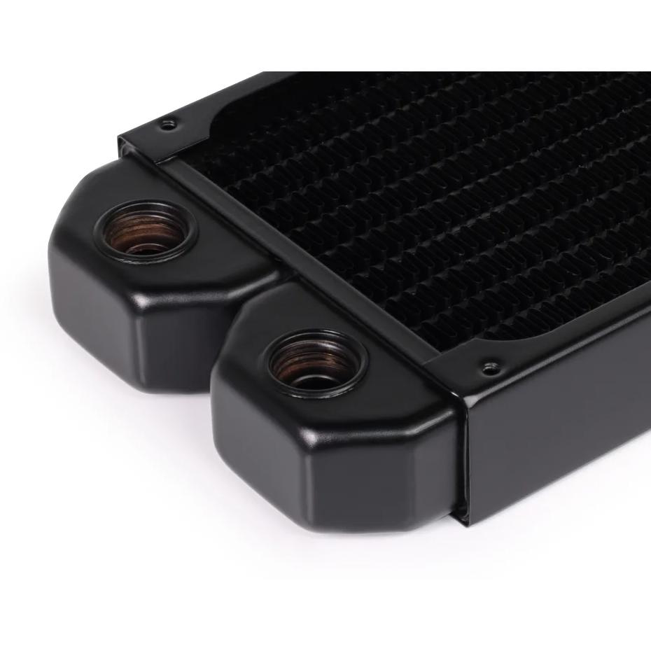 A large main feature product image of Alphacool NexXxoS ST25 Full Copper 92 x 25mm Slim Radiator