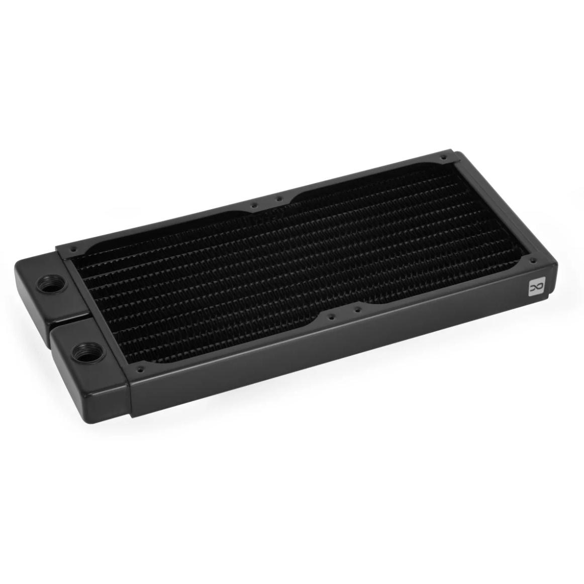 A large main feature product image of Alphacool NexXxoS ST25 Full Copper 240 x 25mm Slim Radiator