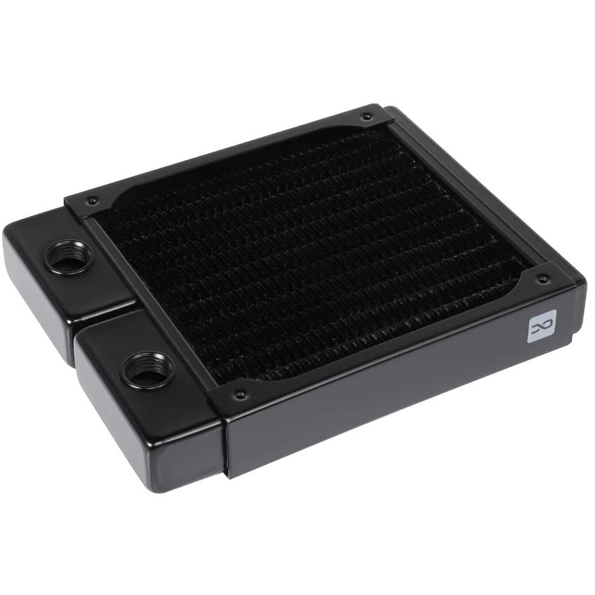 A large main feature product image of Alphacool NexXxoS ST25 Full Copper 120 x 25mm Slim Radiator