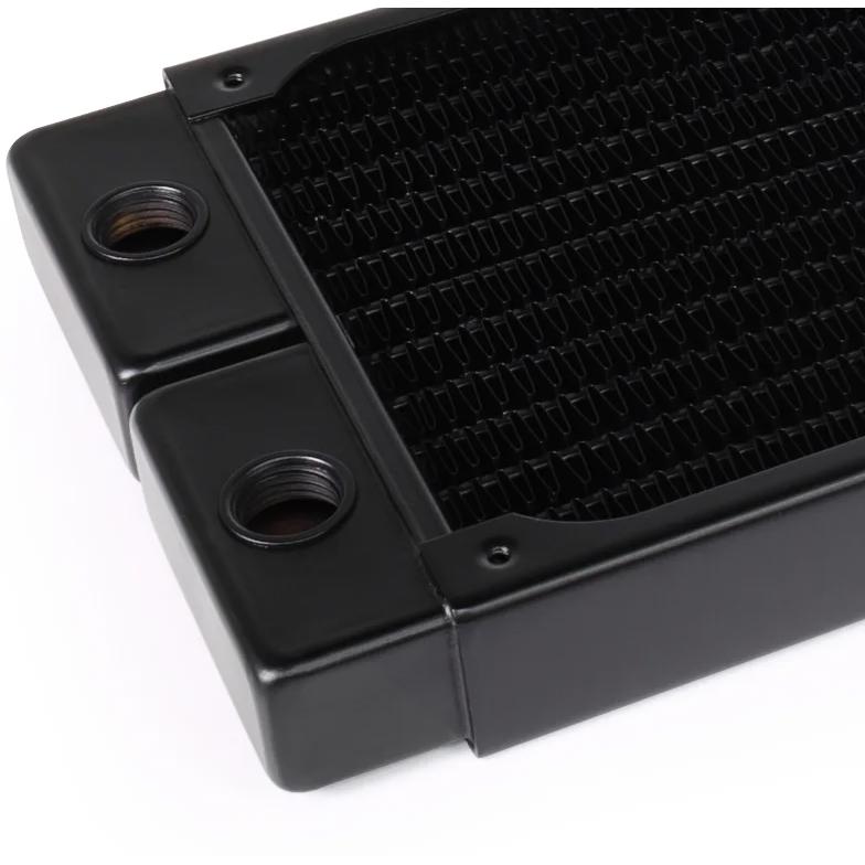 A large main feature product image of Alphacool NexXxoS ST25 Full Copper 120 x 25mm Slim Radiator