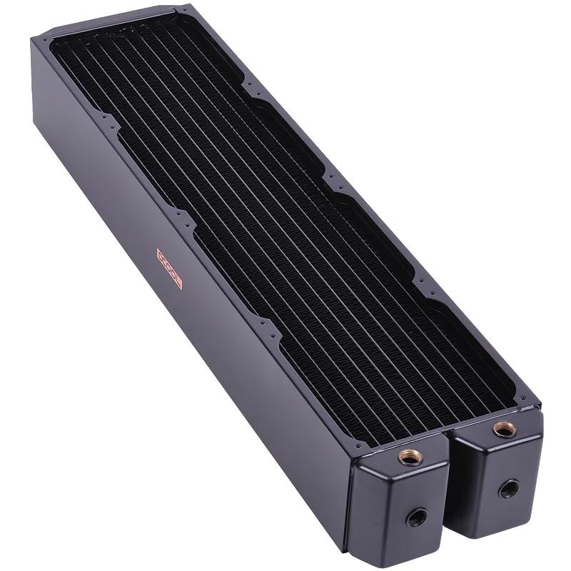 A large main feature product image of Alphacool NexXxoS Monsta Full Copper 560 x 86mm Radiator