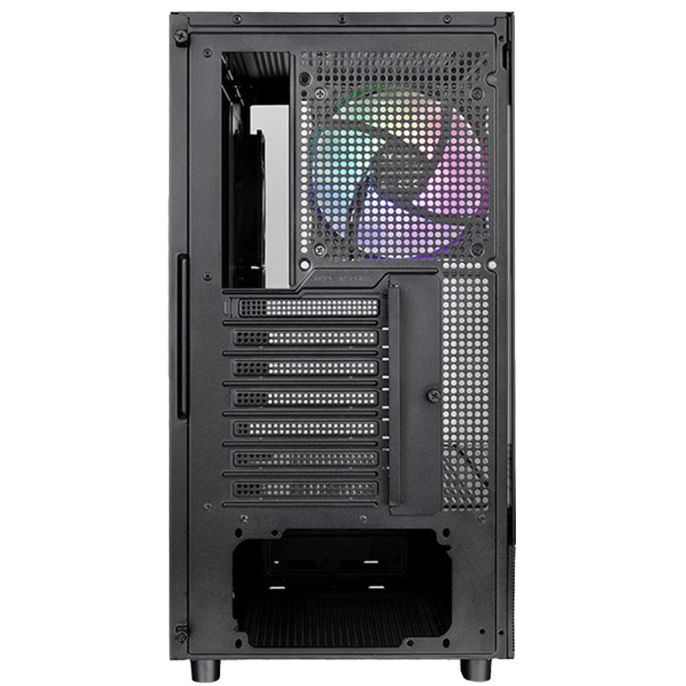 A large main feature product image of Thermaltake View 270 PLUS - Tempered Glass ARGB Mid Tower Case (Black)