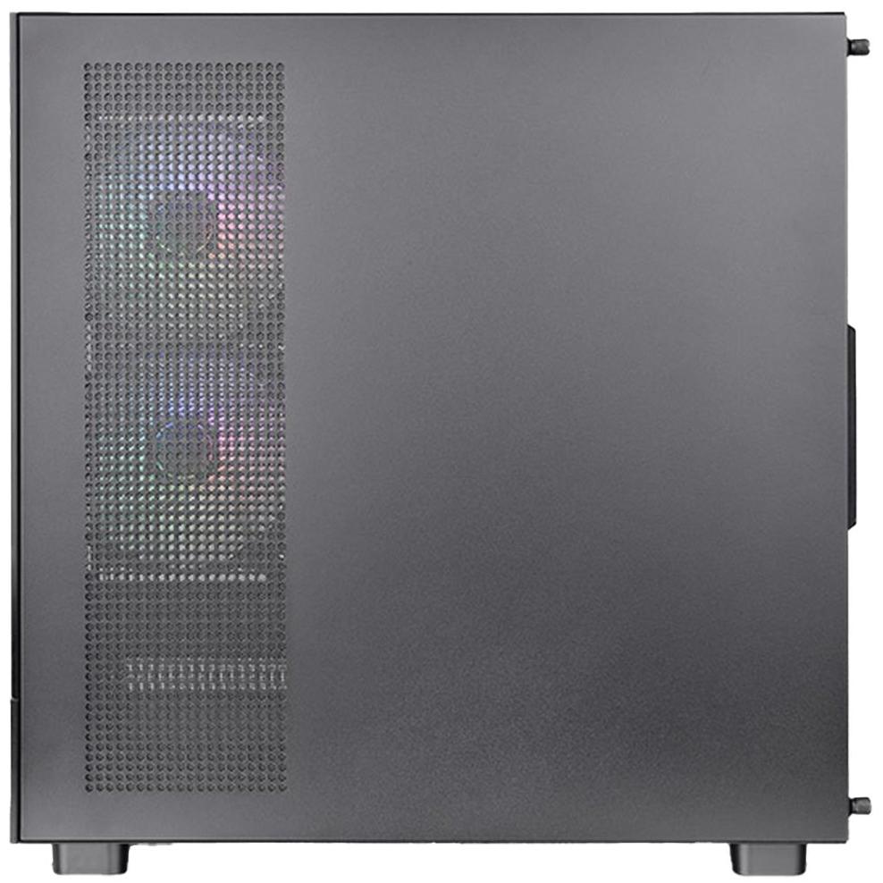 A large main feature product image of Thermaltake View 270 PLUS - Tempered Glass ARGB Mid Tower Case (Black)