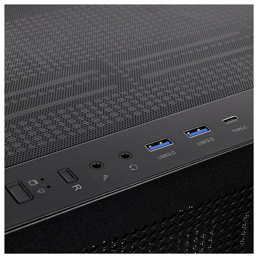 A large main feature product image of Thermaltake View 270 PLUS - Tempered Glass ARGB Mid Tower Case (Black)