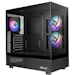 A product image of Thermaltake View 270 PLUS - Tempered Glass ARGB Mid Tower Case (Black)