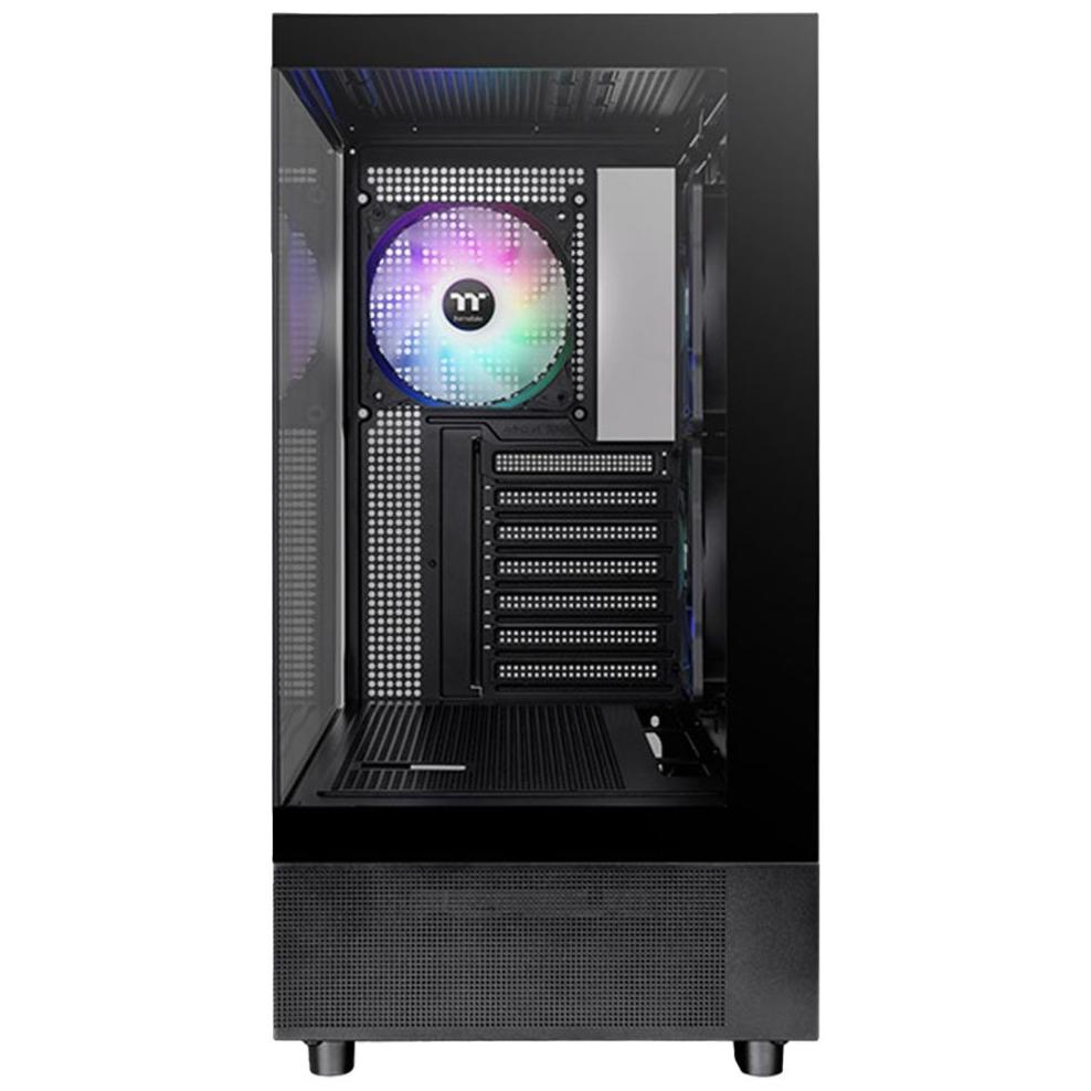 A large main feature product image of Thermaltake View 270 PLUS - Tempered Glass ARGB Mid Tower Case (Black)