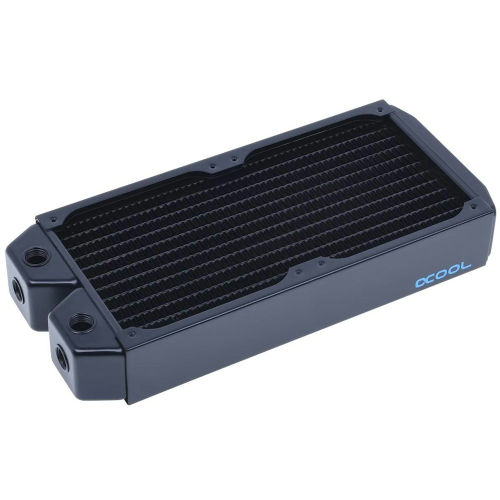 A large main feature product image of Alphacool NexXxoS XT45 Full Copper 240 x 45mm Radiator