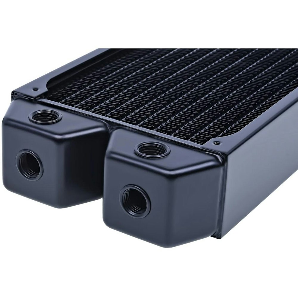A large main feature product image of Alphacool NexXxoS XT45 Full Copper 240 x 45mm Radiator