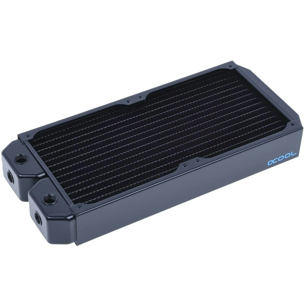 A large main feature product image of Alphacool NexXxoS XT45 Full Copper 280 x 45mm Radiator