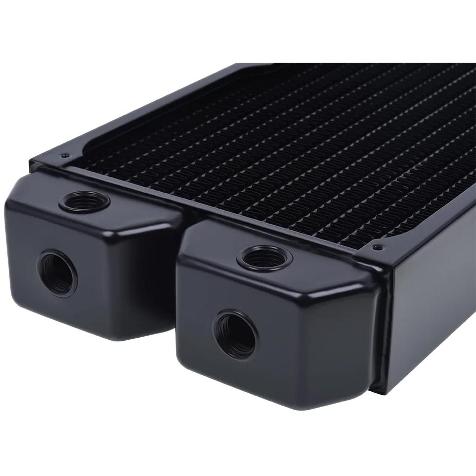 A large main feature product image of Alphacool NexXxoS XT45 Full Copper 420 x 45mm Radiator