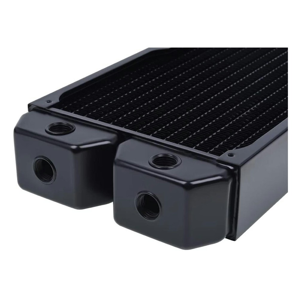 A large main feature product image of Alphacool NexXxoS XT45 Full Copper 420 x 45mm Radiator