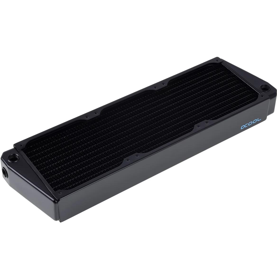 A large main feature product image of Alphacool NexXxoS XT45 Full Copper X-Flow 360 x 45mm Radiator