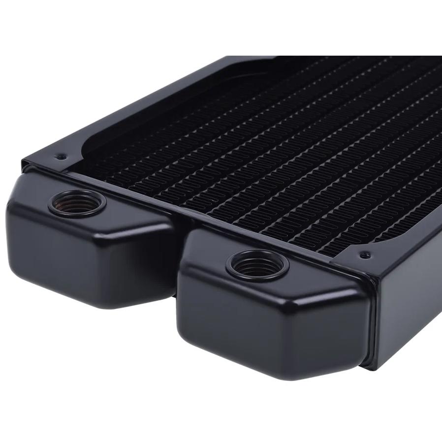 A large main feature product image of Alphacool NexXxoS ST30 Full Copper 120 x 30mm Radiator