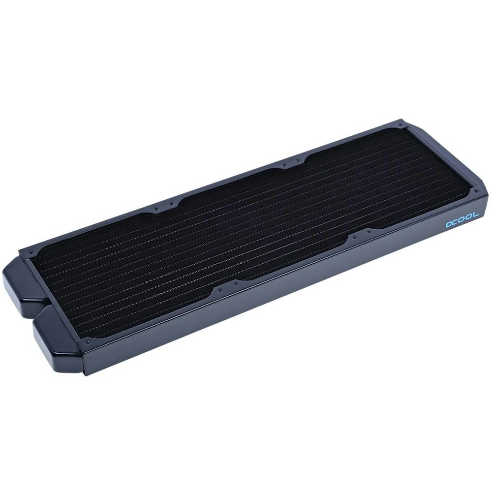 A large main feature product image of Alphacool NexXxoS ST30 Full Copper 420 x 30mm Radiator