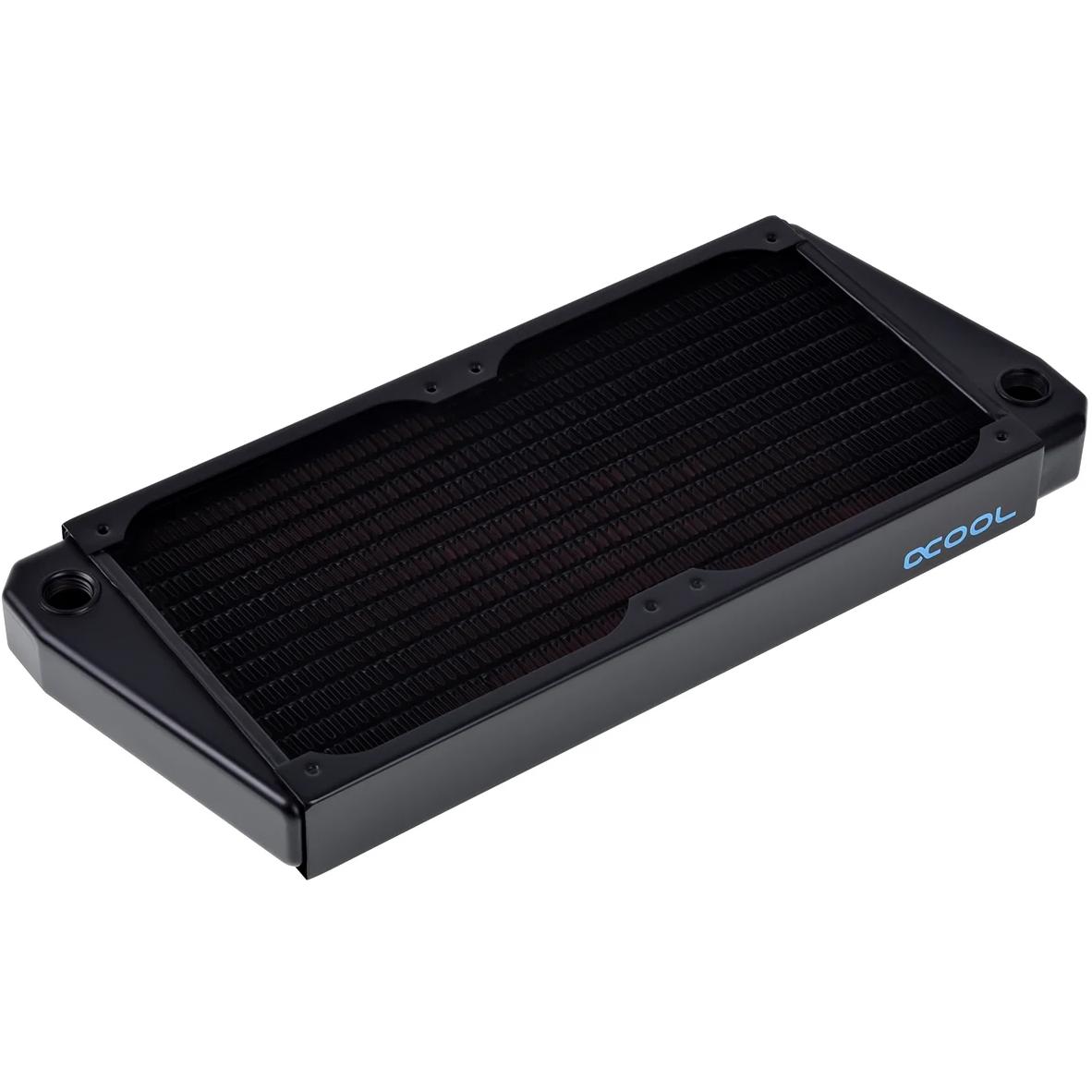 A large main feature product image of Alphacool NexXxoS ST30 Full Copper X-Flow 240 x 30mm Radiator