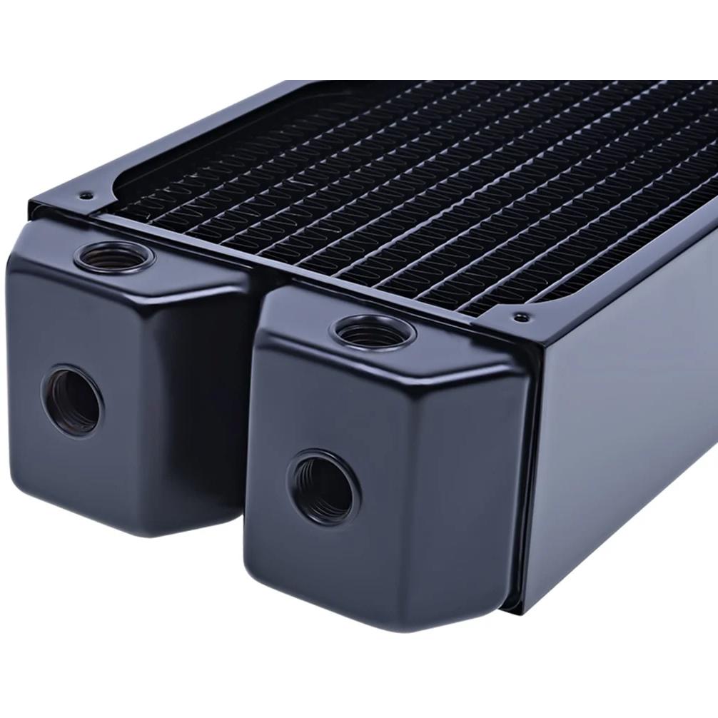 A large main feature product image of Alphacool NexXxoS UT60 Full Copper 360 x 60mm Radiator