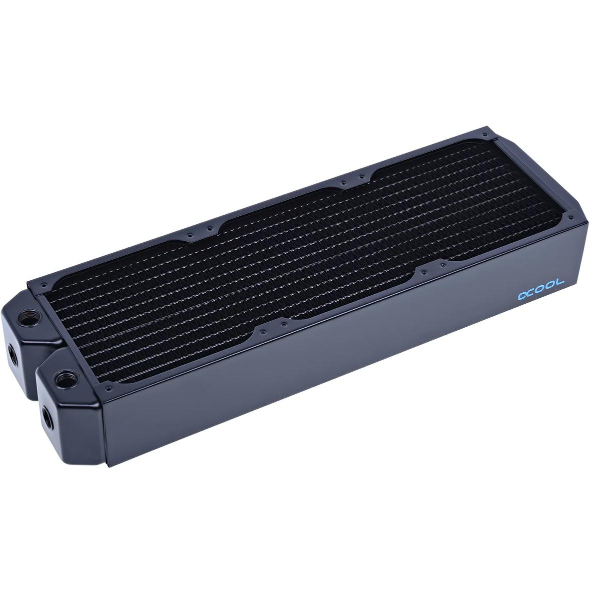 A large main feature product image of Alphacool NexXxoS UT60 Full Copper 420 x 60mm Radiator