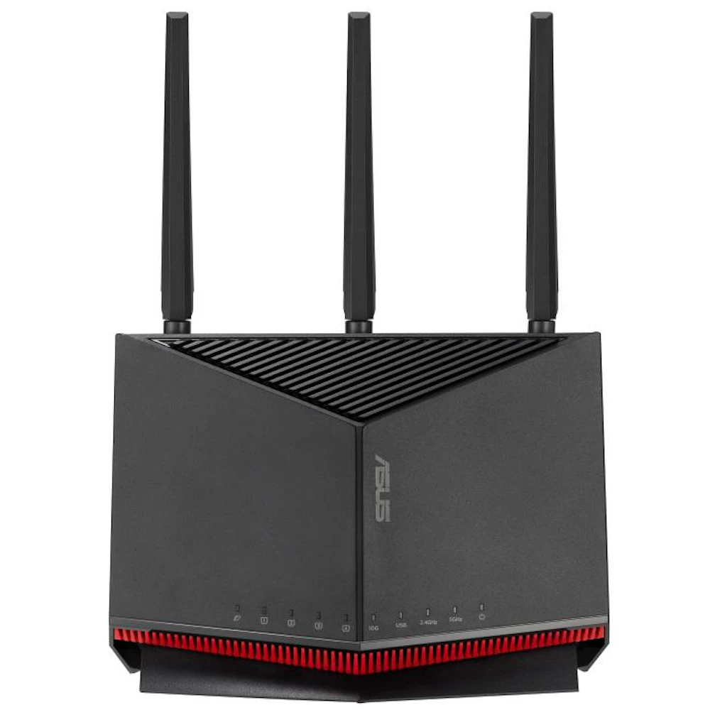 ASUS RT-BE86U Dual Band WiFi 7 802.11be Extendable Router