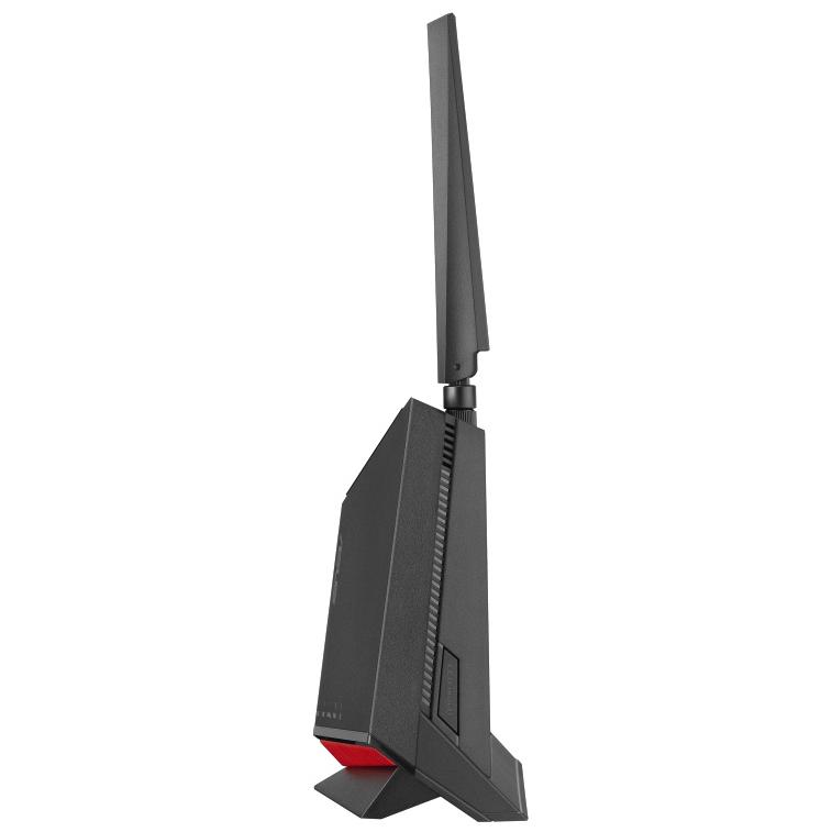 A large main feature product image of ASUS RT-BE86U Dual Band WiFi 7 802.11be Extendable Router