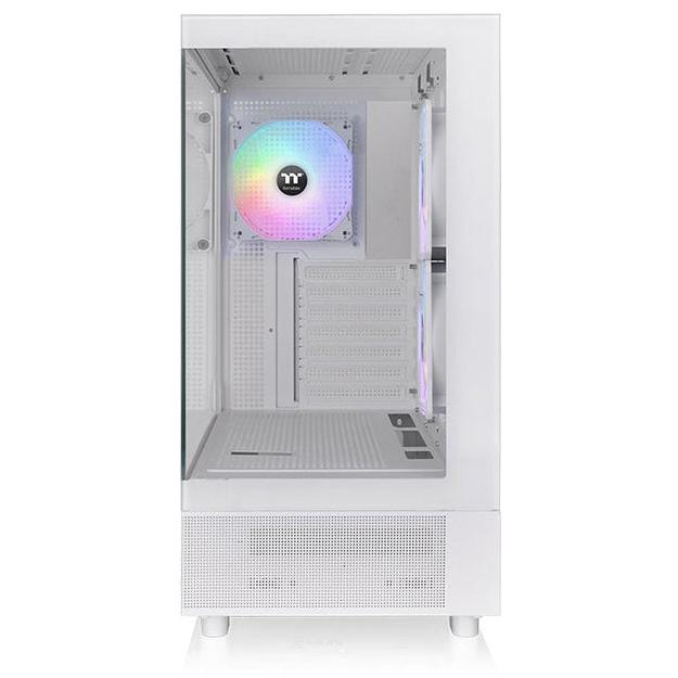 A large main feature product image of Thermaltake View 270 PLUS - Tempered Glass ARGB Mid Tower Case (Snow)
