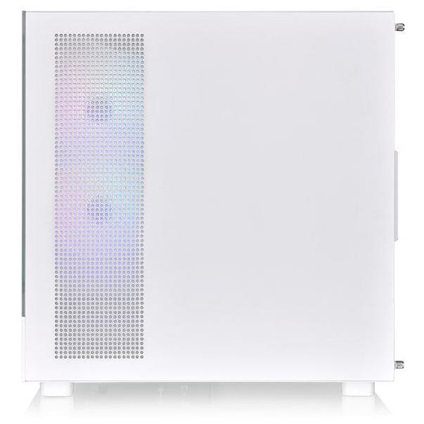 A large main feature product image of Thermaltake View 270 PLUS - Tempered Glass ARGB Mid Tower Case (Snow)