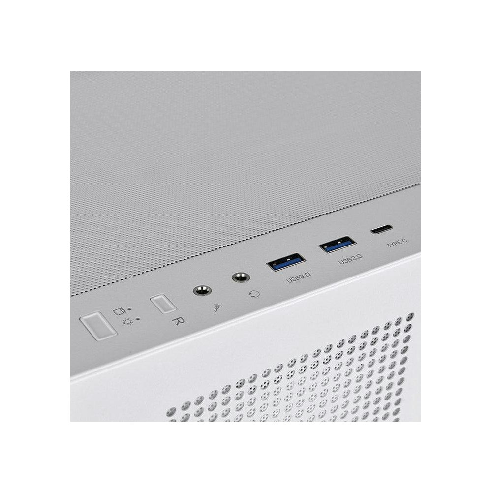 A large main feature product image of Thermaltake View 270 PLUS - Tempered Glass ARGB Mid Tower Case (Snow)