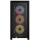 A small tile product image of Corsair Frame 4000D RS ARGB Mid Tower Case (Black)