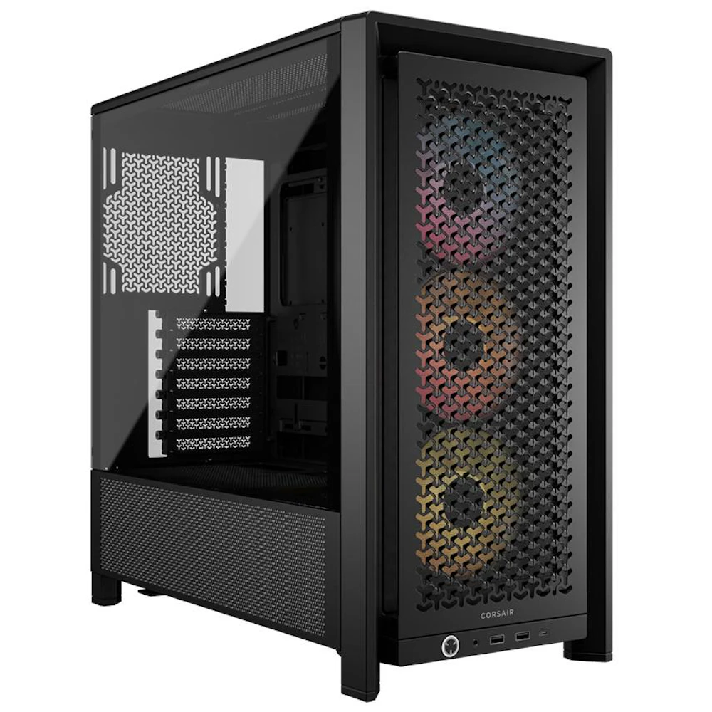 Corsair Frame 4000D RS ARGB Mid Tower Case (Black)
