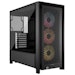 A product image of Corsair Frame 4000D RS ARGB Mid Tower Case (Black)