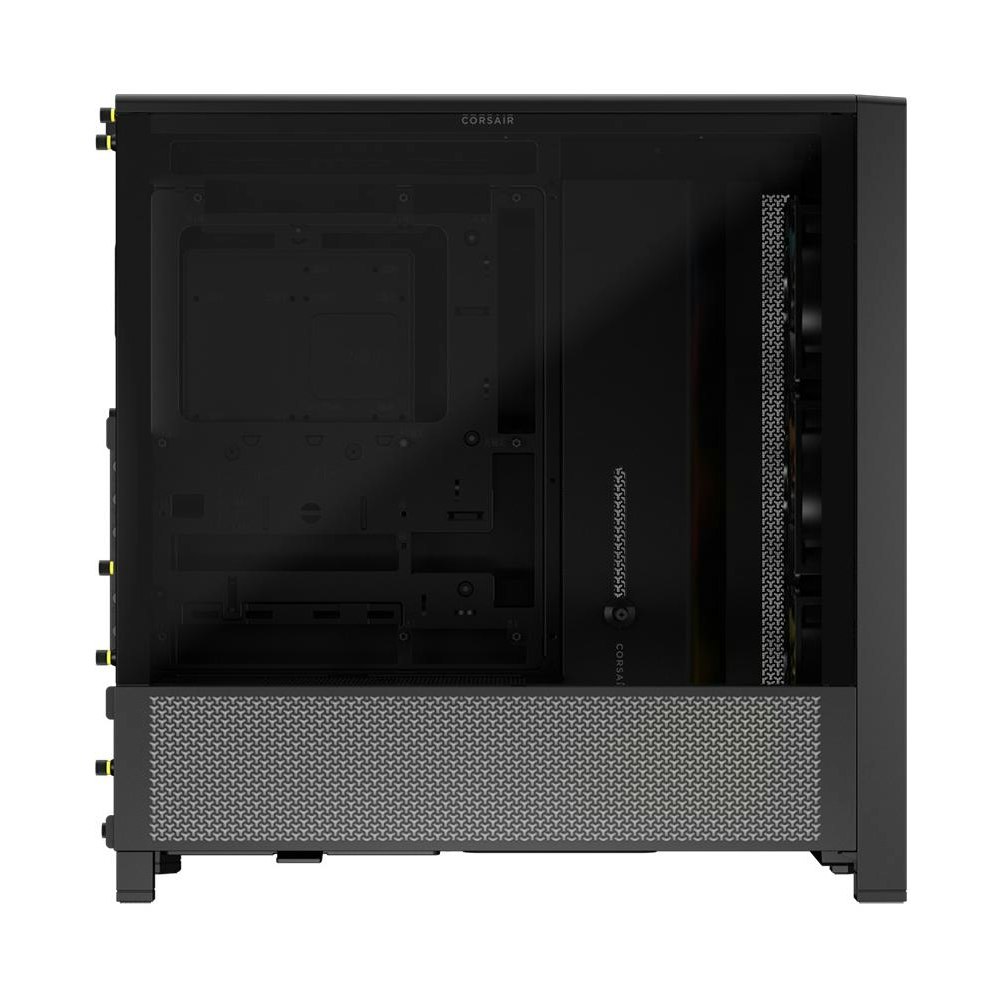 A large main feature product image of Corsair Frame 4000D RS ARGB Mid Tower Case (Black)