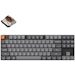 A product image of Keychron K1 Max - 80% Low Profile QMK RGB Wireless Custom Mechanical Keyboard (Gateron MX 2.0 Brown Switch)