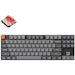 A product image of Keychron K1 Max - 80% Low Profile QMK RGB Wireless Custom Mechanical Keyboard (Gateron MX 2.0 Red Switch)