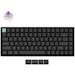 A product image of Keychron K2 HE - 75% QMK RGB Wireless Custom Keyboard - Black (Gateron Nebula Magnetic Switch)